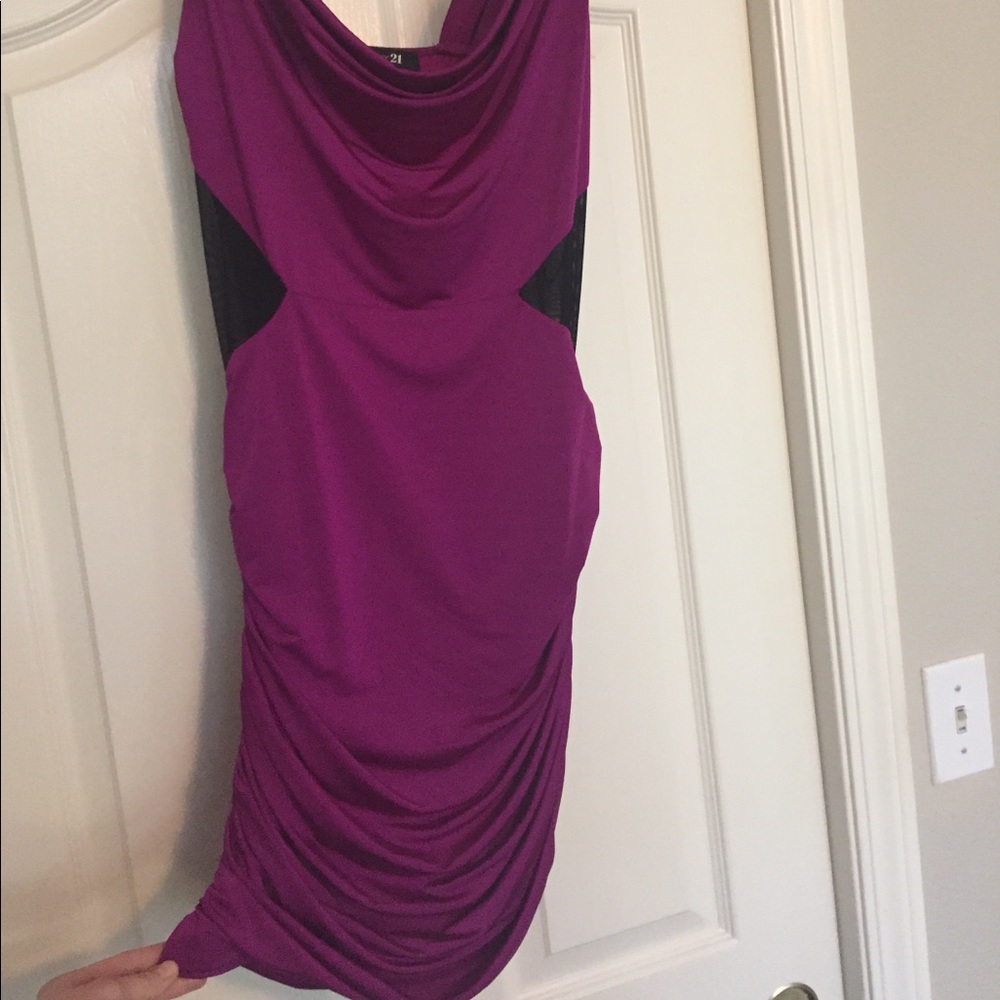 Plum Dress